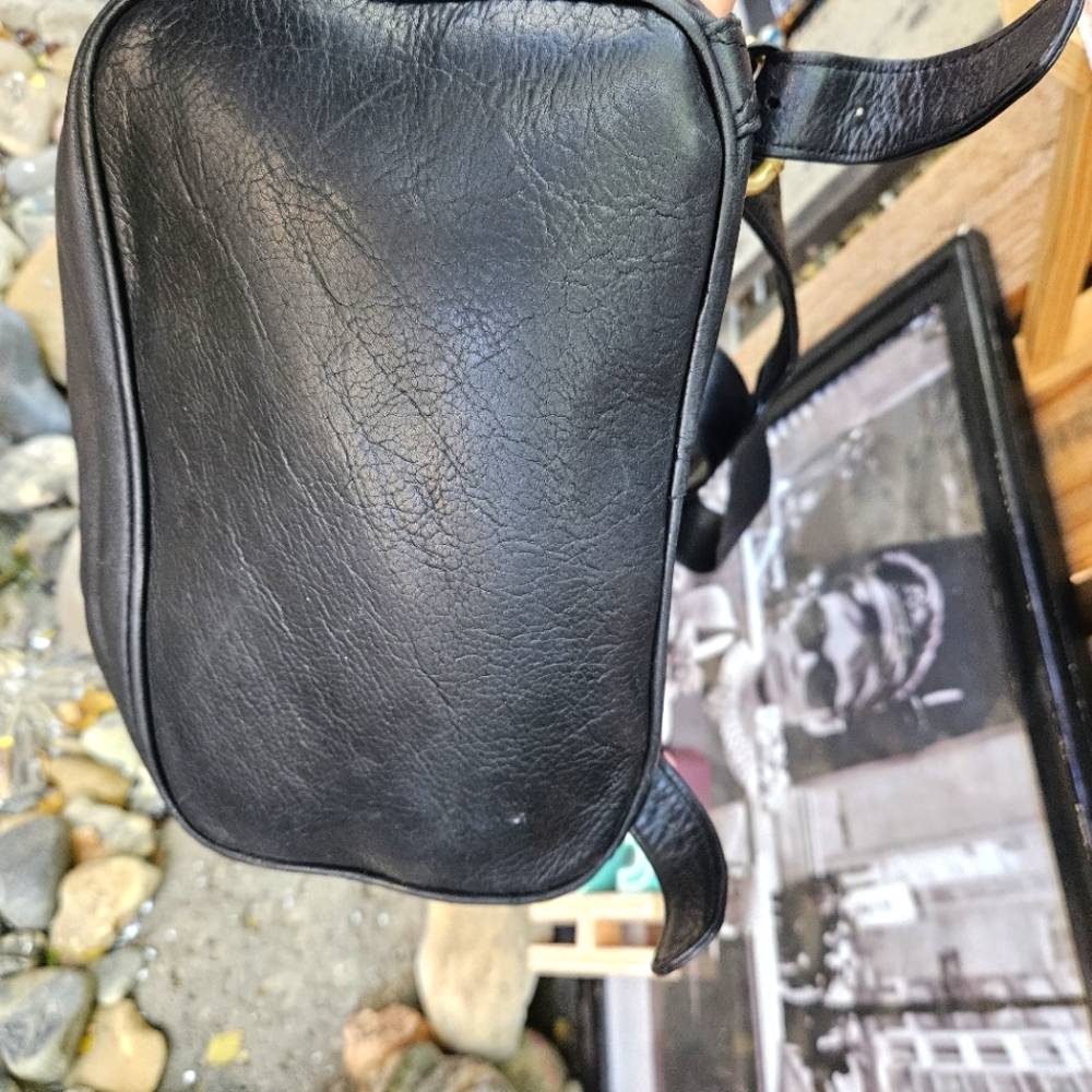Boulder Ridge Shafmaster Leather Company leather backpack purse - Picture 5 of 12